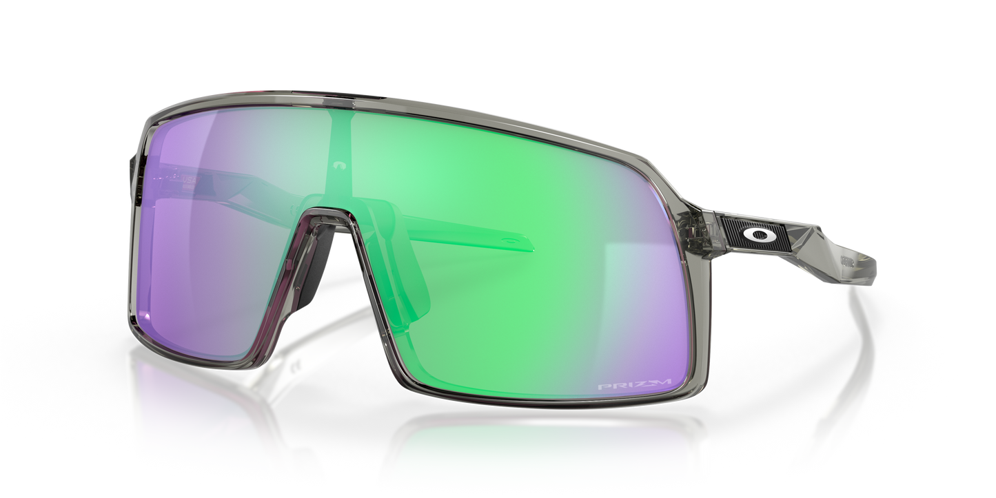 [Prizm Road Jade Lenses, Grey Ink Frame]