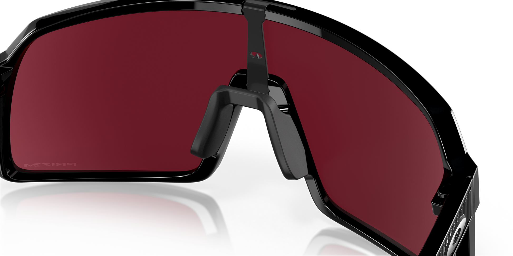 [Prizm Snow Black Iridium Lenses, Polished Black Frame]