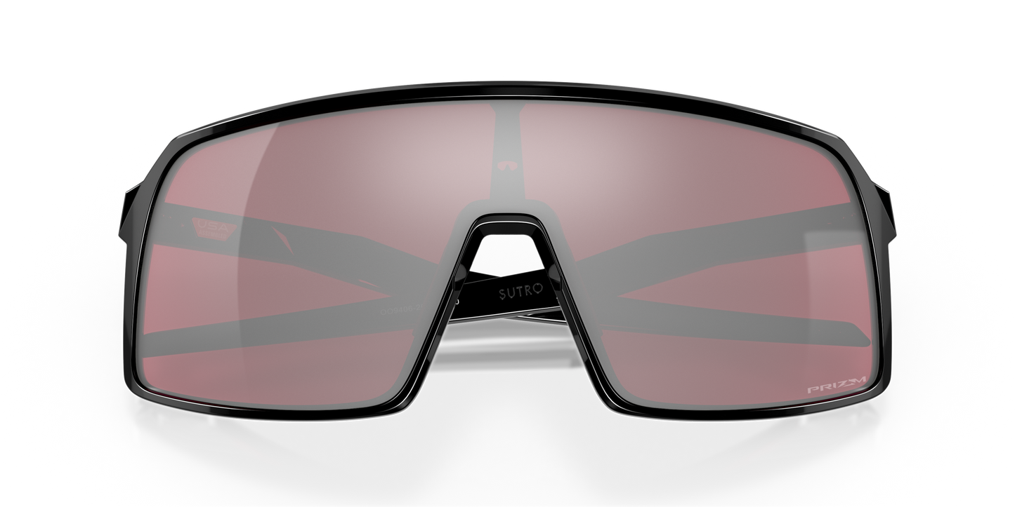 [Prizm Snow Black Iridium Lenses, Polished Black Frame]