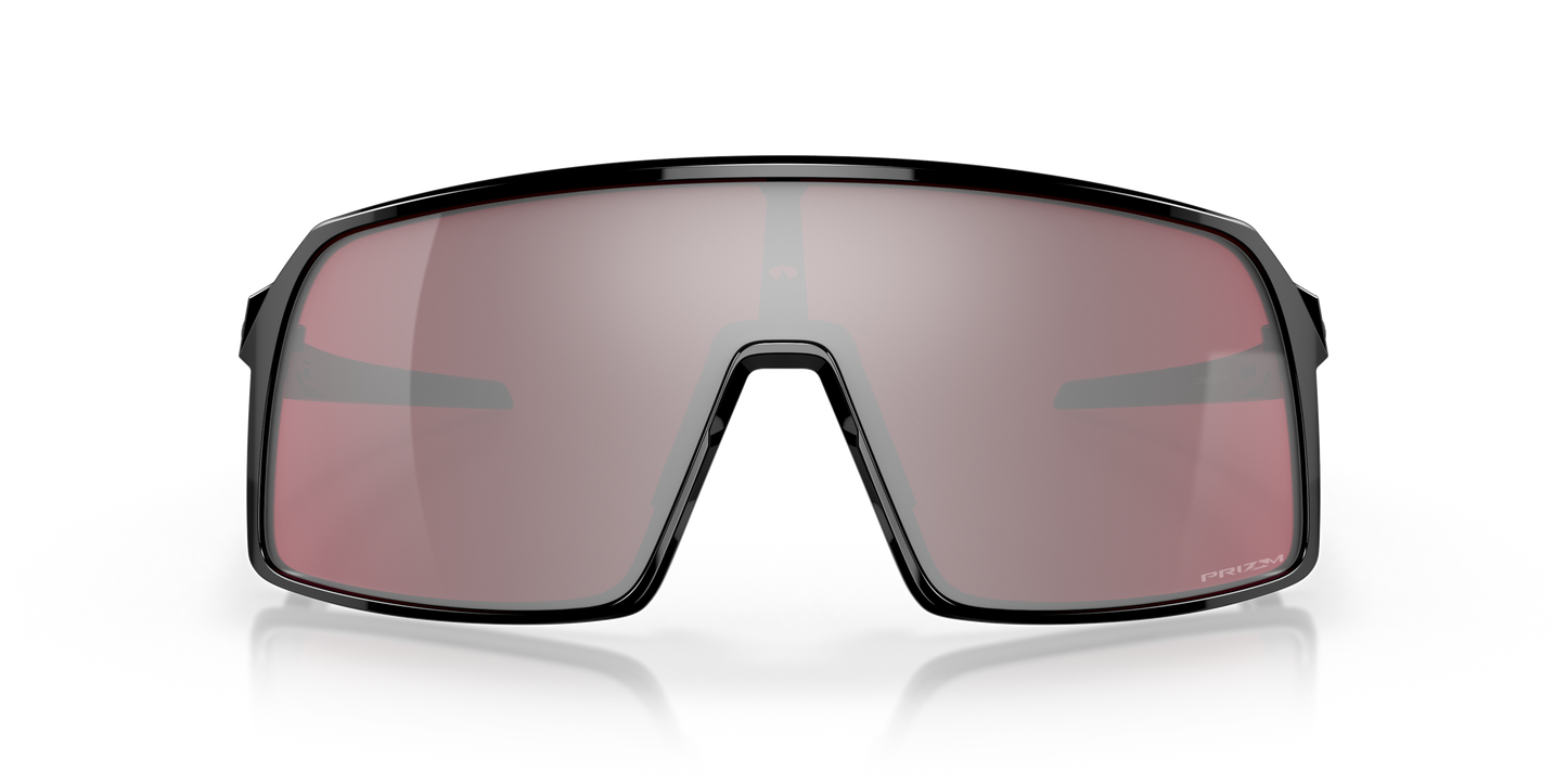 [Prizm Snow Black Iridium Lenses, Polished Black Frame]