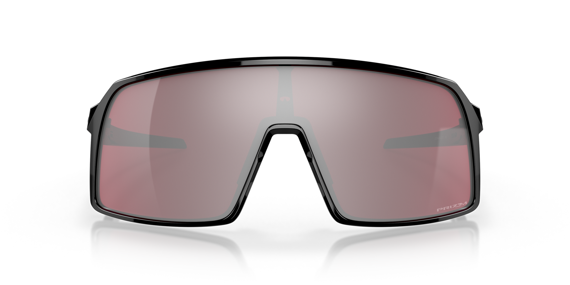 [Prizm Snow Black Iridium Lenses, Polished Black Frame]