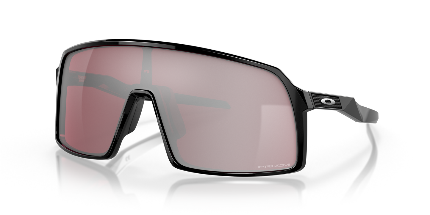 [Prizm Snow Black Iridium Lenses, Polished Black Frame]