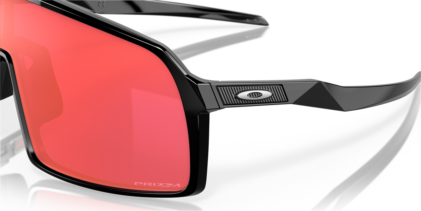 [Prizm Snow Torch Lenses, Polished Black Frame]