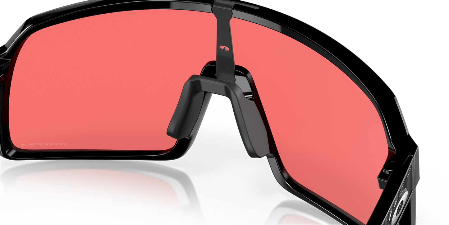 [Prizm Snow Torch Lenses, Polished Black Frame]