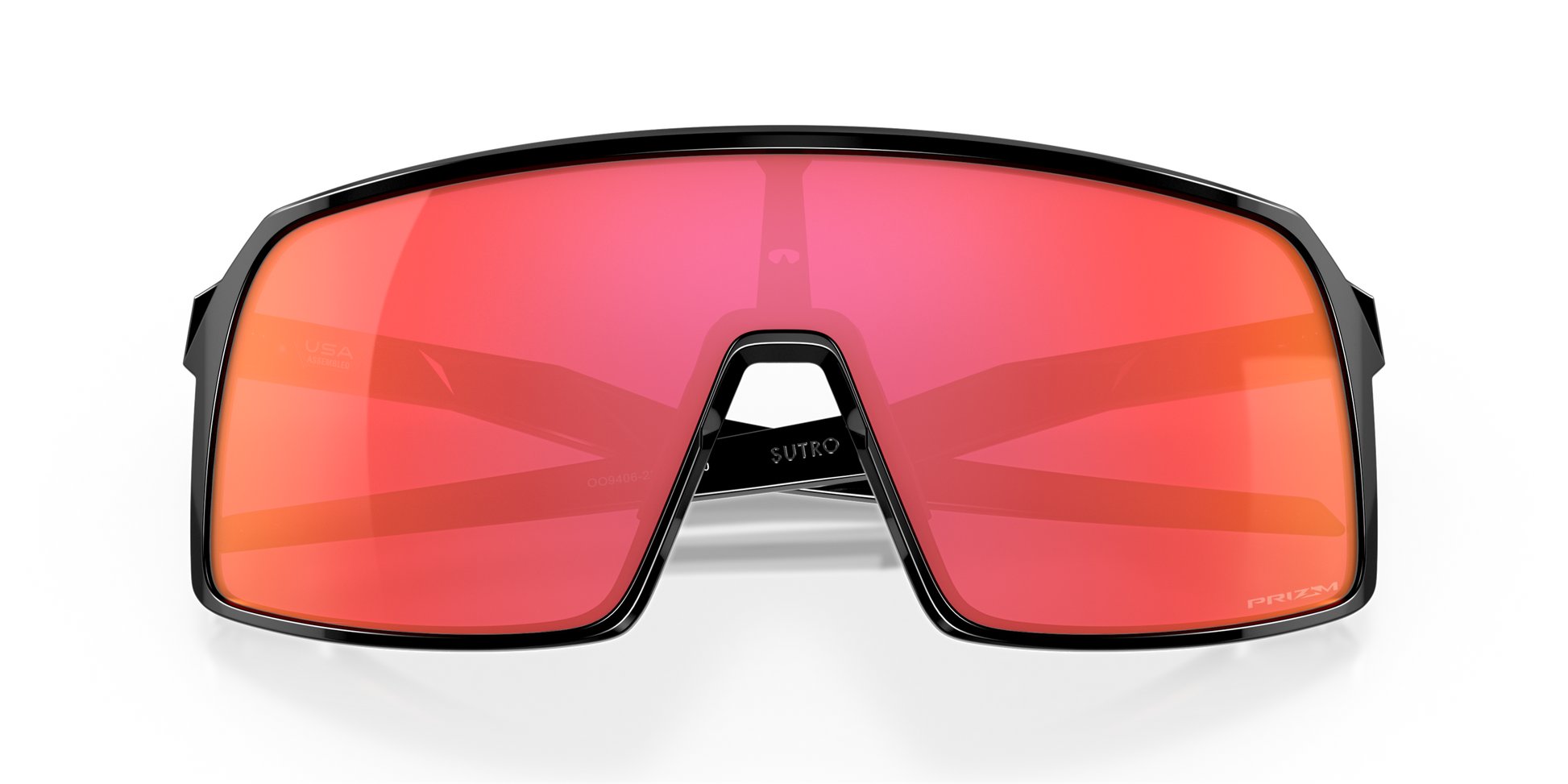[Prizm Snow Torch Lenses, Polished Black Frame]
