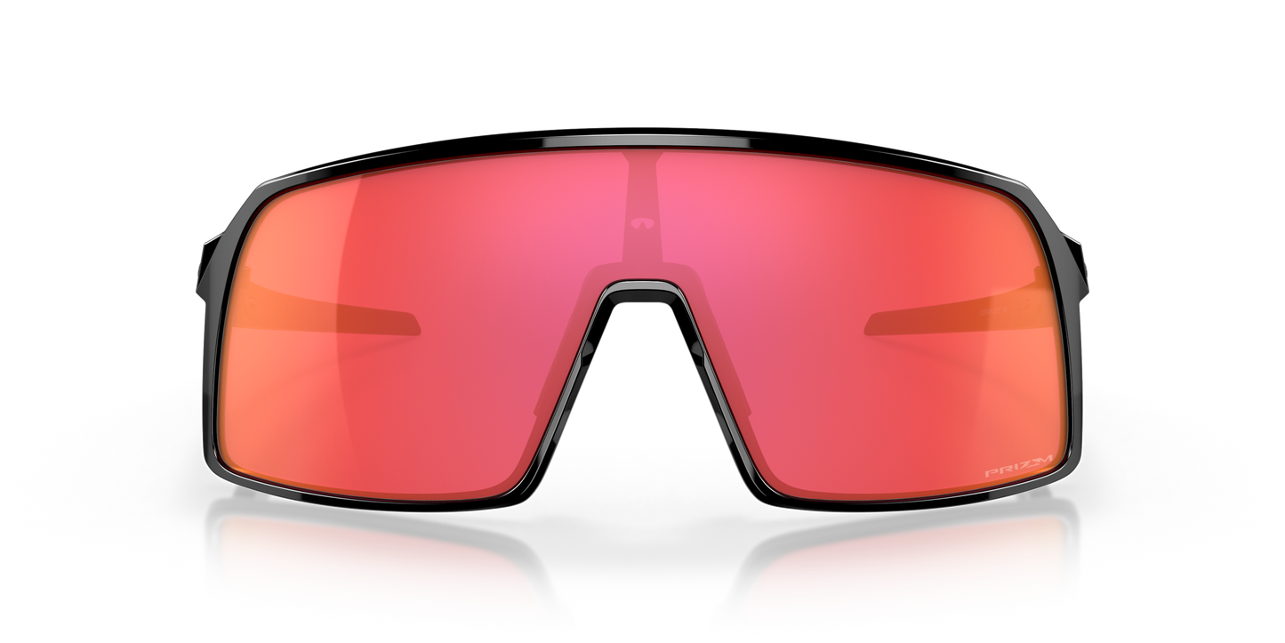 [Prizm Snow Torch Lenses, Polished Black Frame]