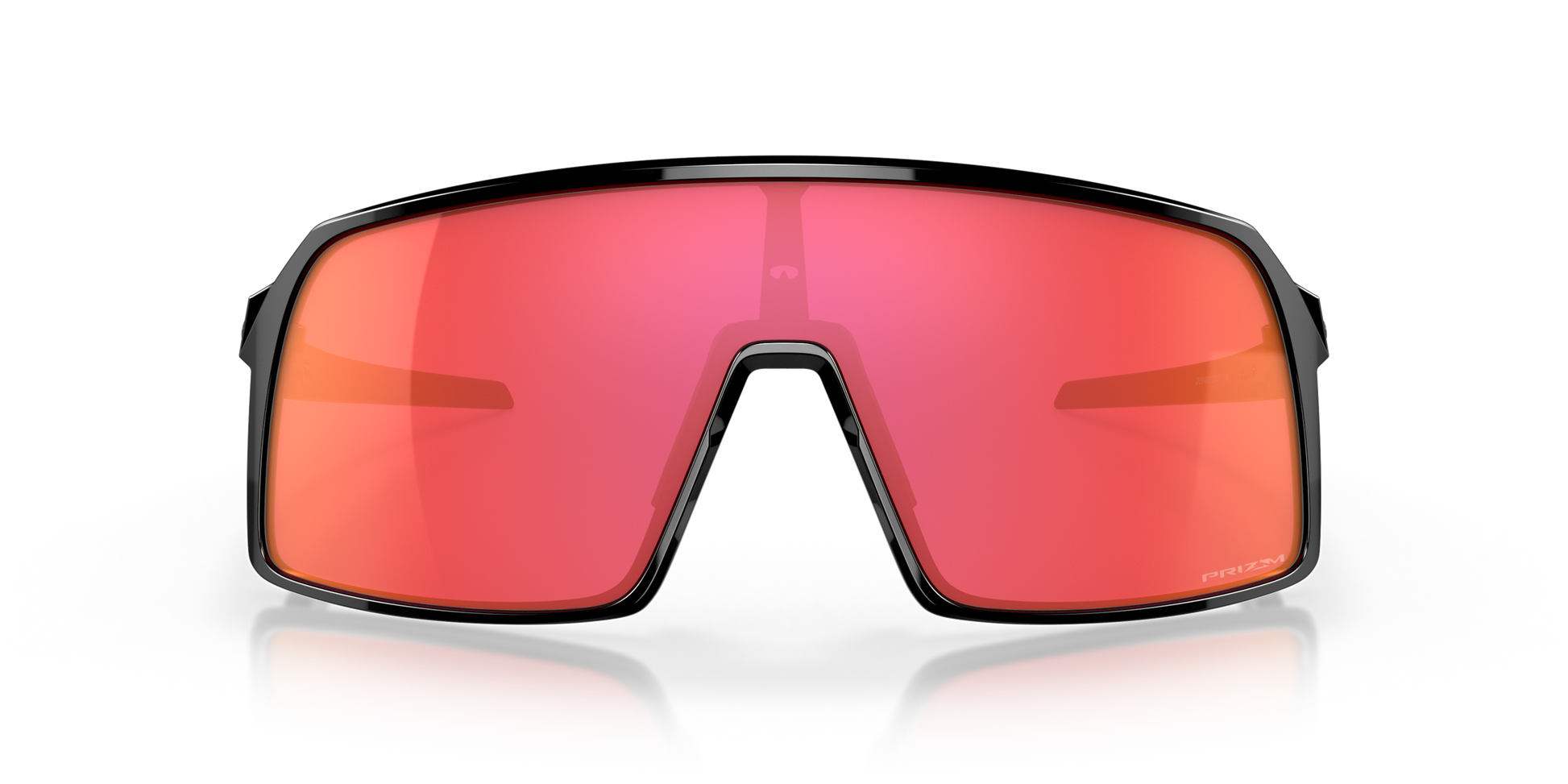 [Prizm Snow Torch Lenses, Polished Black Frame]