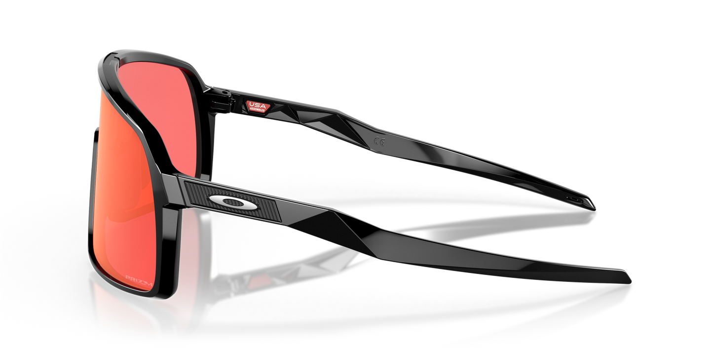 [Prizm Snow Torch Lenses, Polished Black Frame]