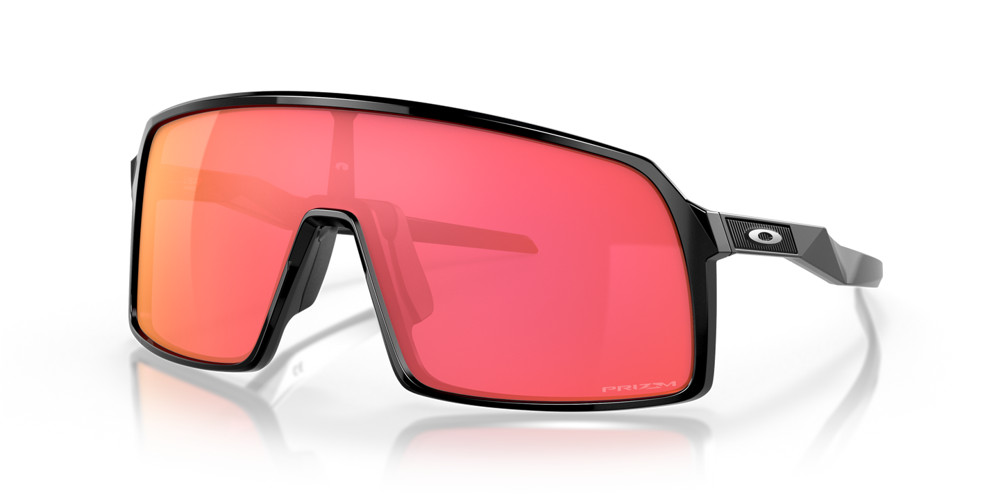 [Prizm Snow Torch Lenses, Polished Black Frame]