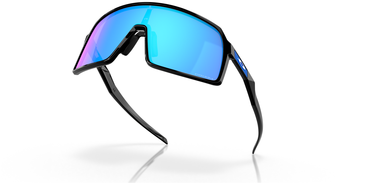 [Prizm Sapphire Lenses, Polished Black Frame]