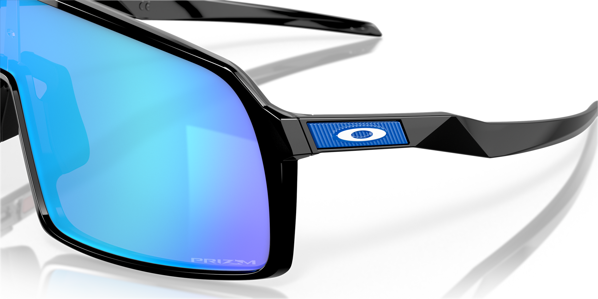 [Prizm Sapphire Lenses, Polished Black Frame]