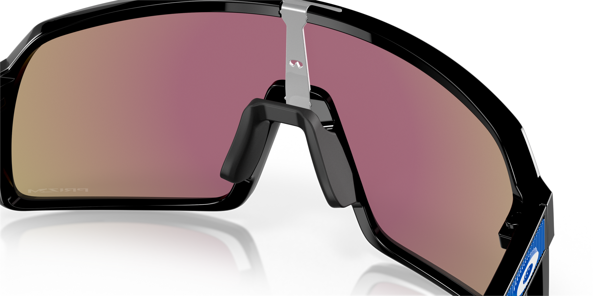 [Prizm Sapphire Lenses, Polished Black Frame]