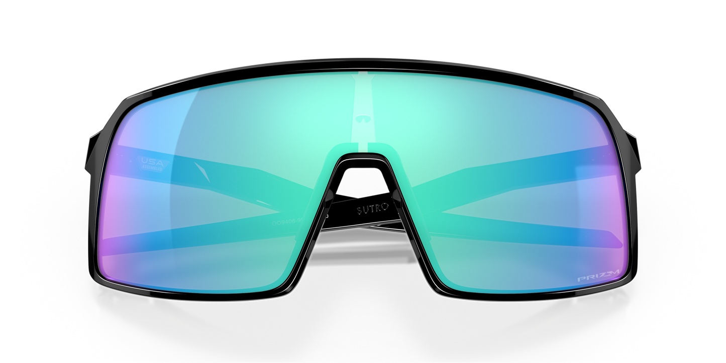 [Prizm Sapphire Lenses, Polished Black Frame]
