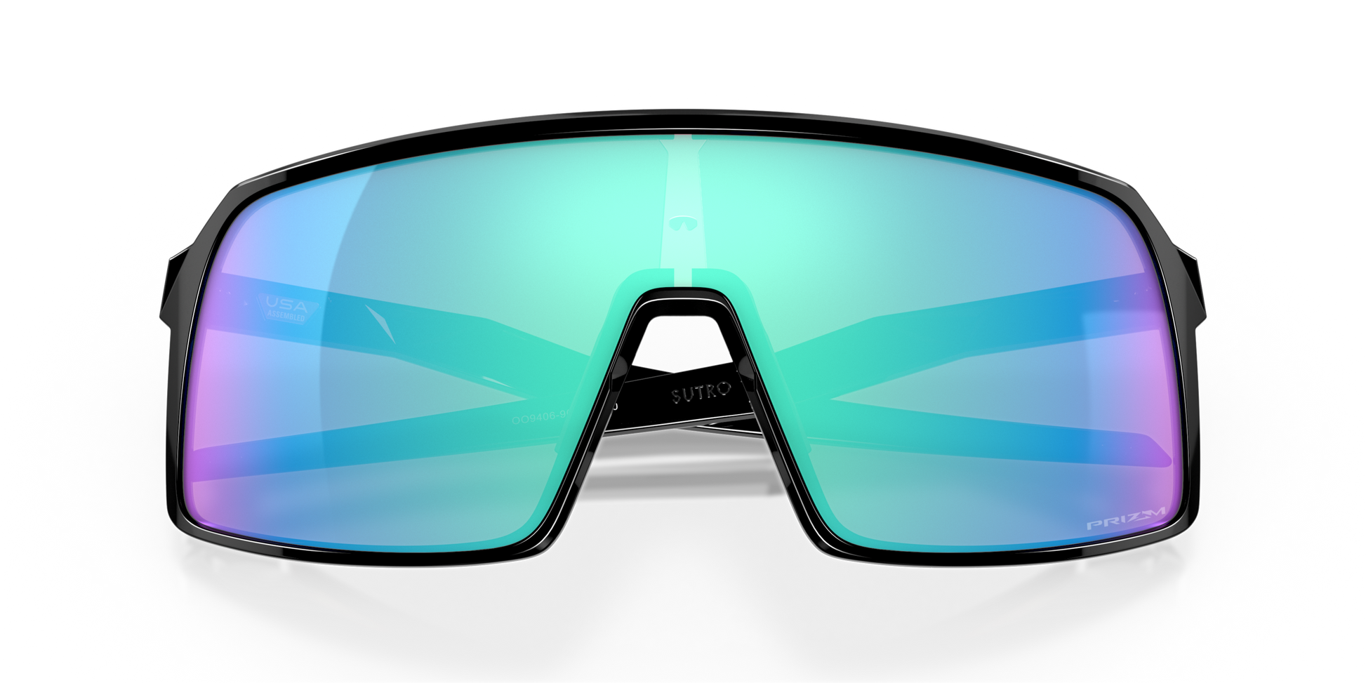 [Prizm Sapphire Lenses, Polished Black Frame]
