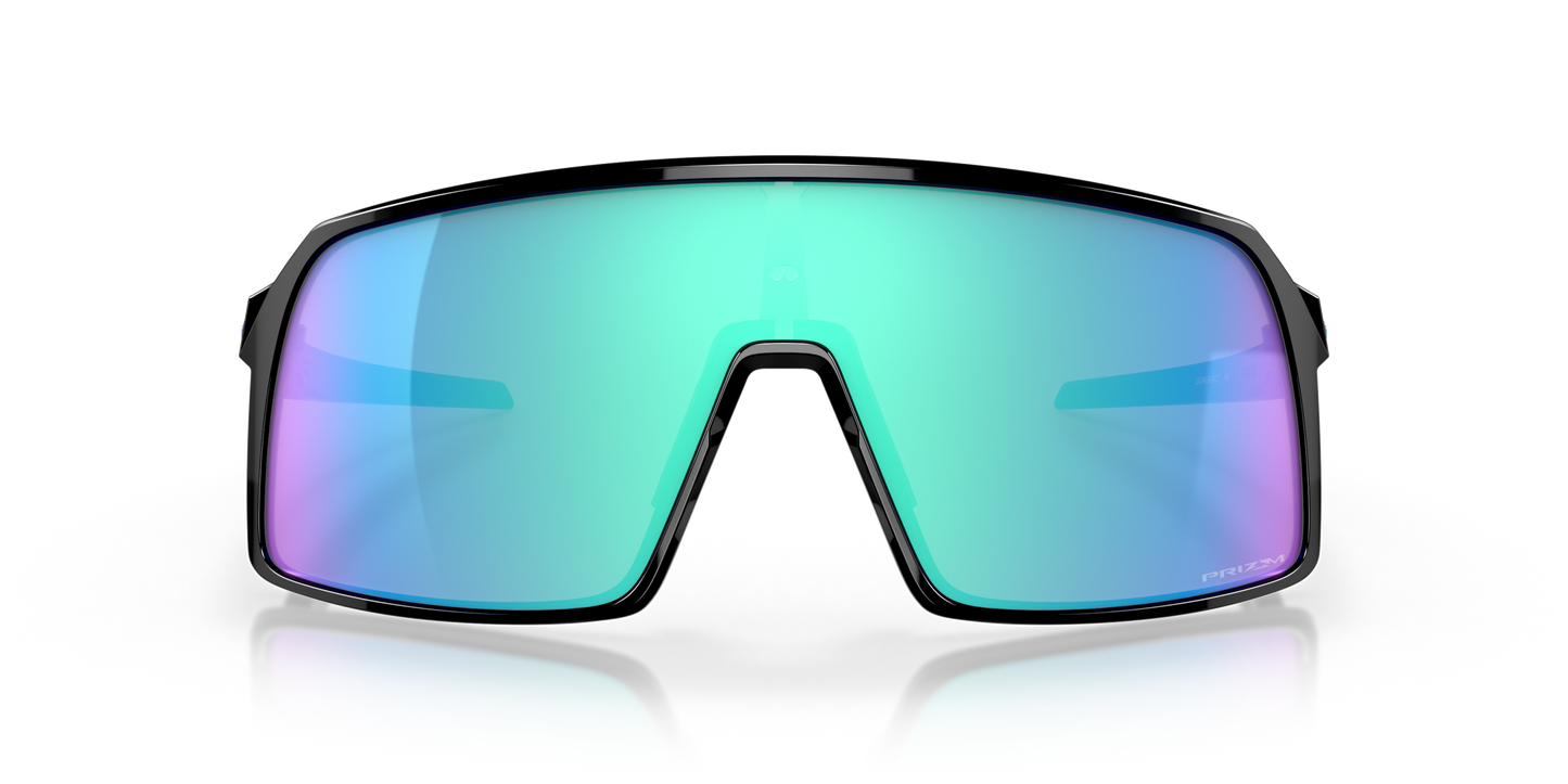[Prizm Sapphire Lenses, Polished Black Frame]
