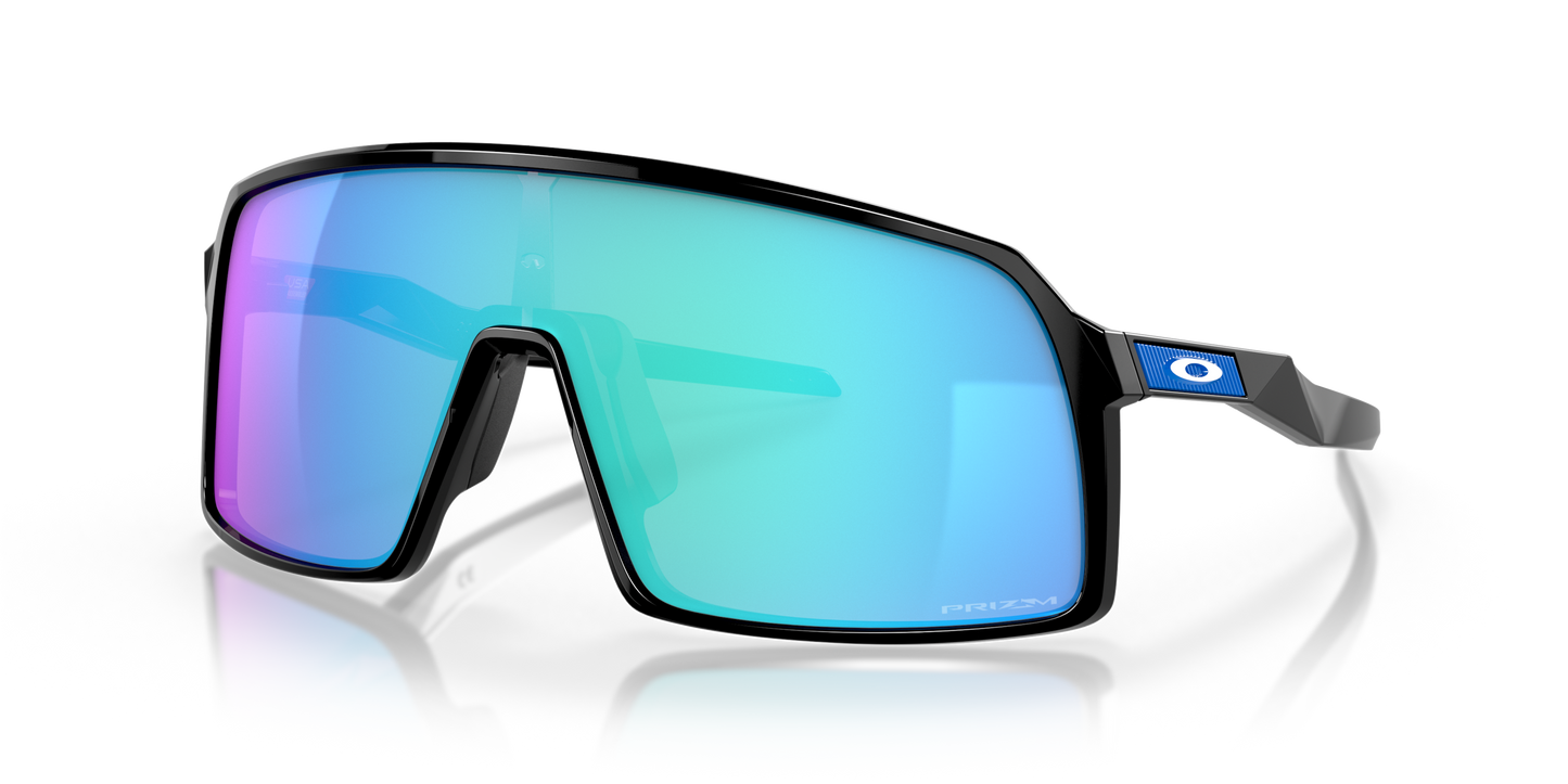 [Prizm Sapphire Lenses, Polished Black Frame]