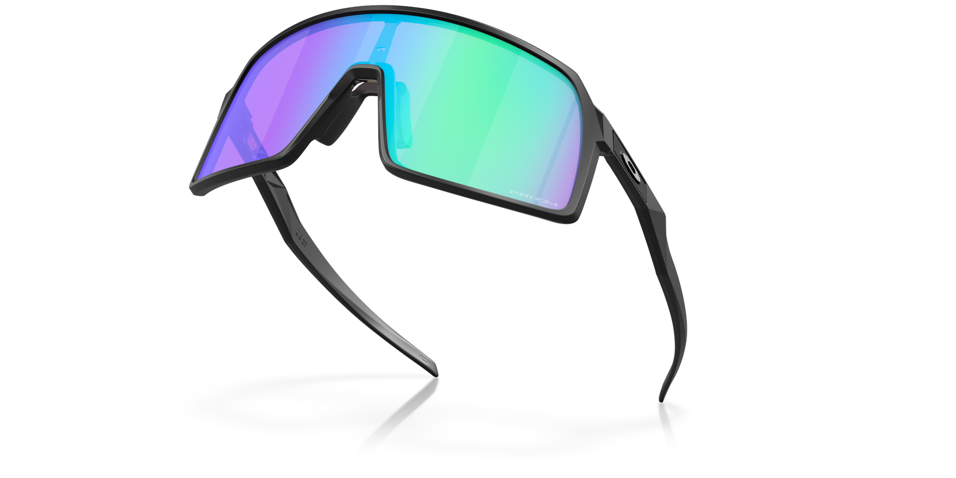 [Prizm Golf Lenses, Matte Black Frame]