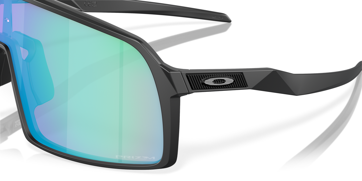 [Prizm Golf Lenses, Matte Black Frame]
