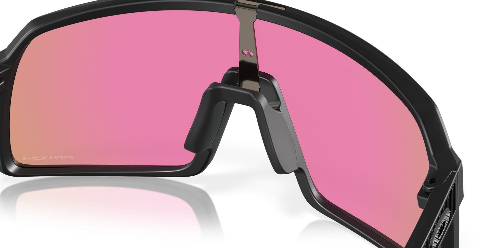 [Prizm Golf Lenses, Matte Black Frame]