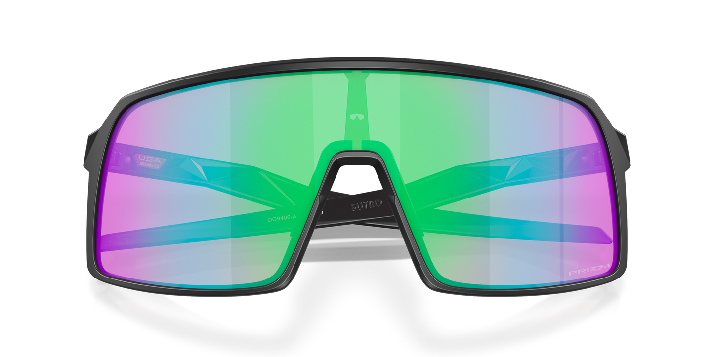 [Prizm Golf Lenses, Matte Black Frame]