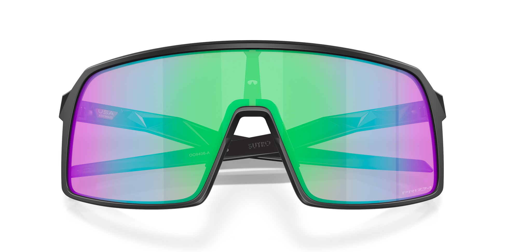 [Prizm Golf Lenses, Matte Black Frame]