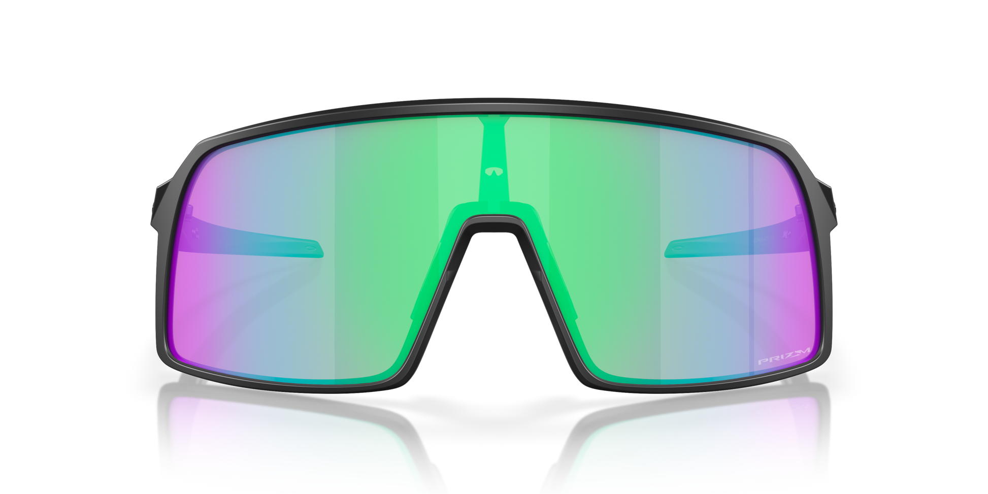 [Prizm Golf Lenses, Matte Black Frame]