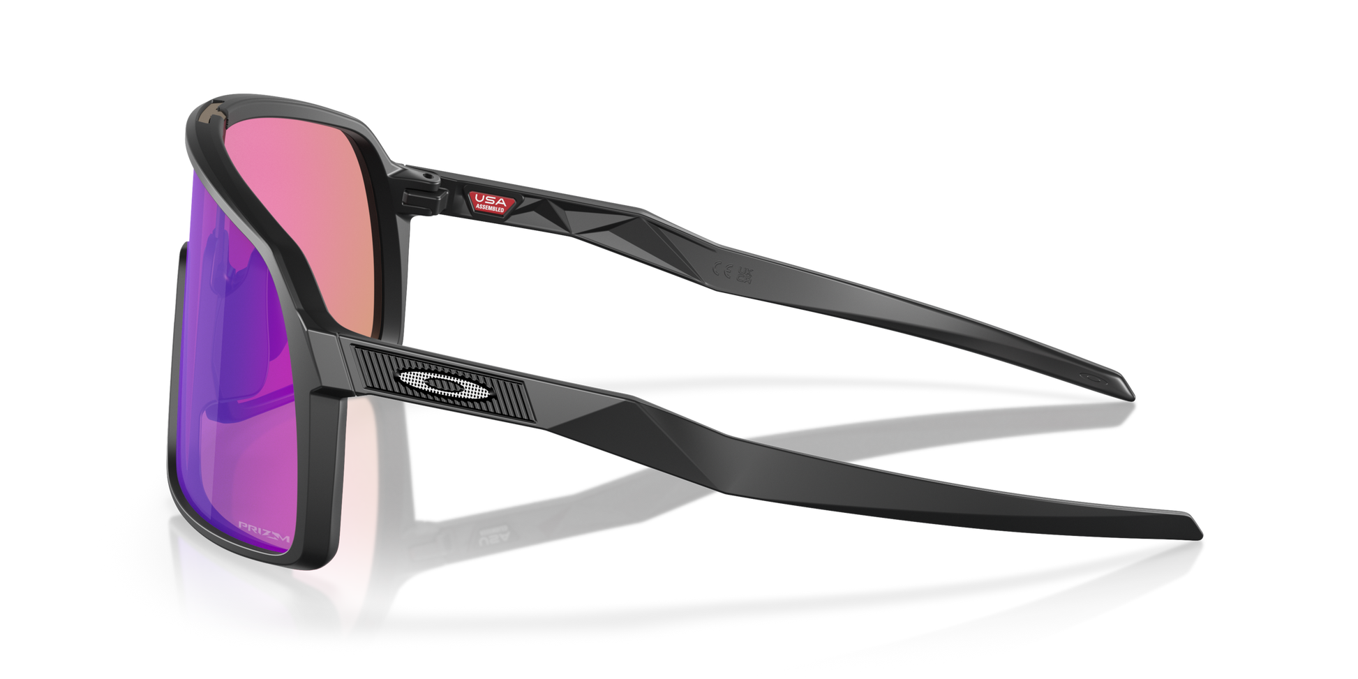 [Prizm Golf Lenses, Matte Black Frame]