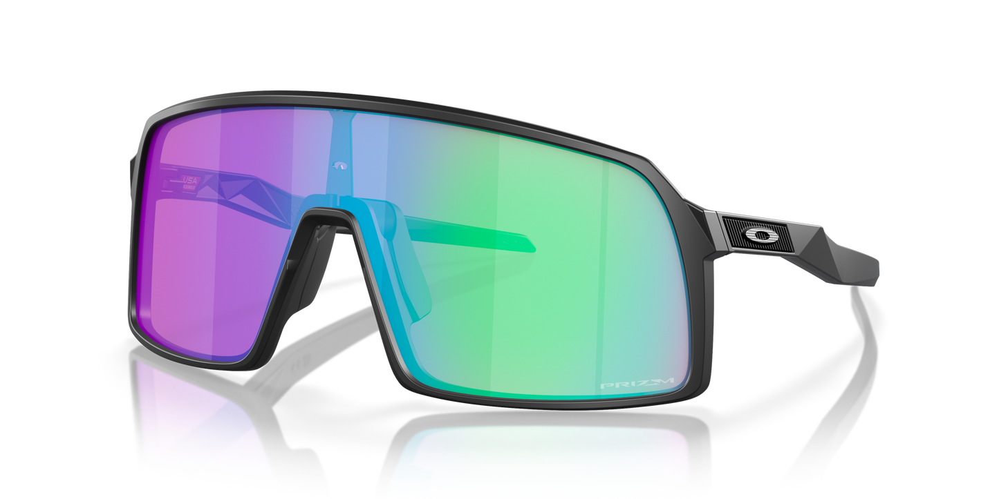 [Prizm Golf Lenses, Matte Black Frame]