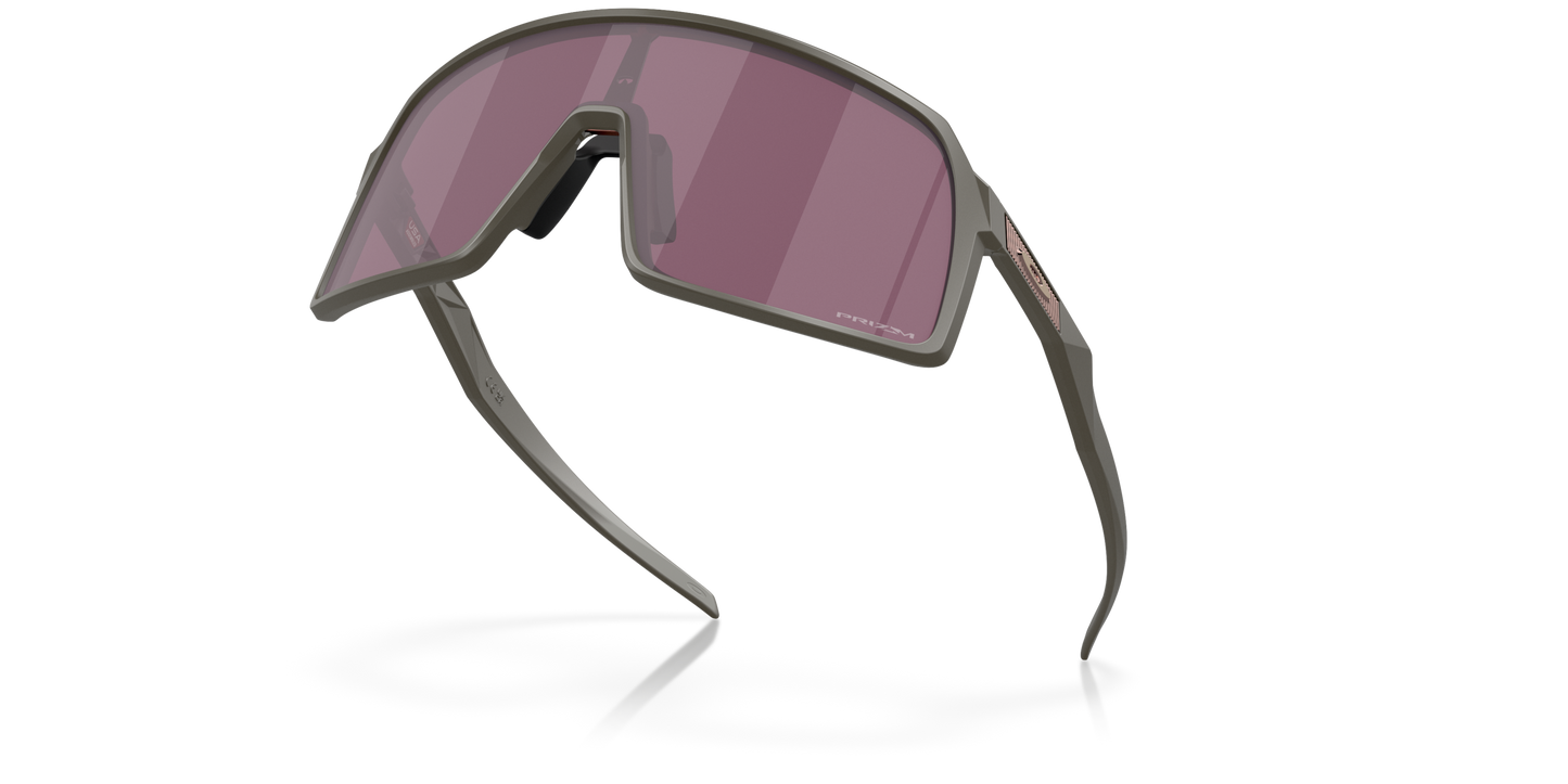 [Prizm Road Black Lenses, Matte Olive Frame]