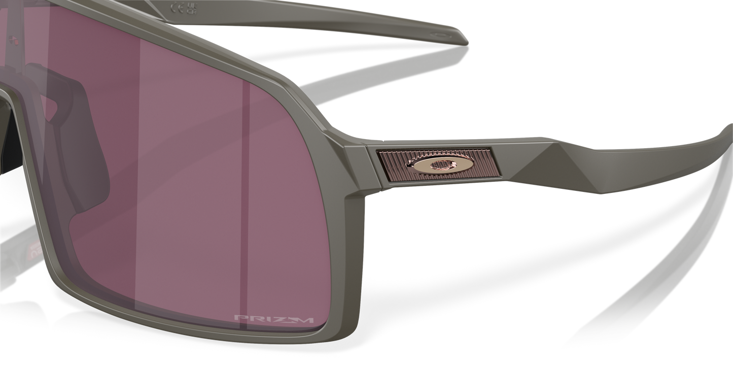 [Prizm Road Black Lenses, Matte Olive Frame]