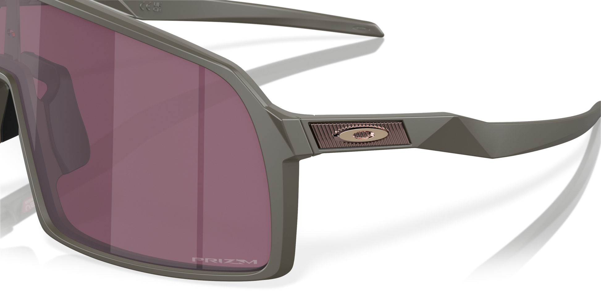 [Prizm Road Black Lenses, Matte Olive Frame]