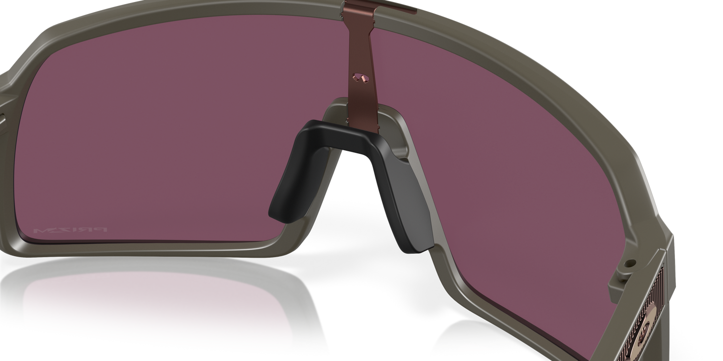 [Prizm Road Black Lenses, Matte Olive Frame]