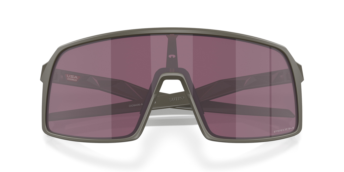 [Prizm Road Black Lenses, Matte Olive Frame]