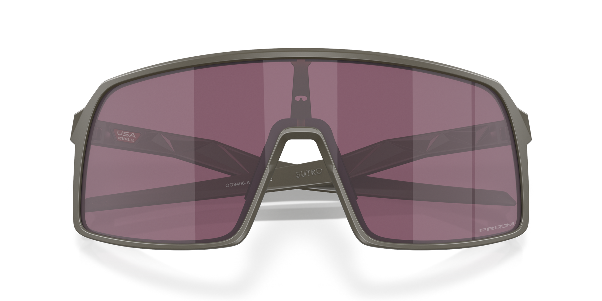 [Prizm Road Black Lenses, Matte Olive Frame]
