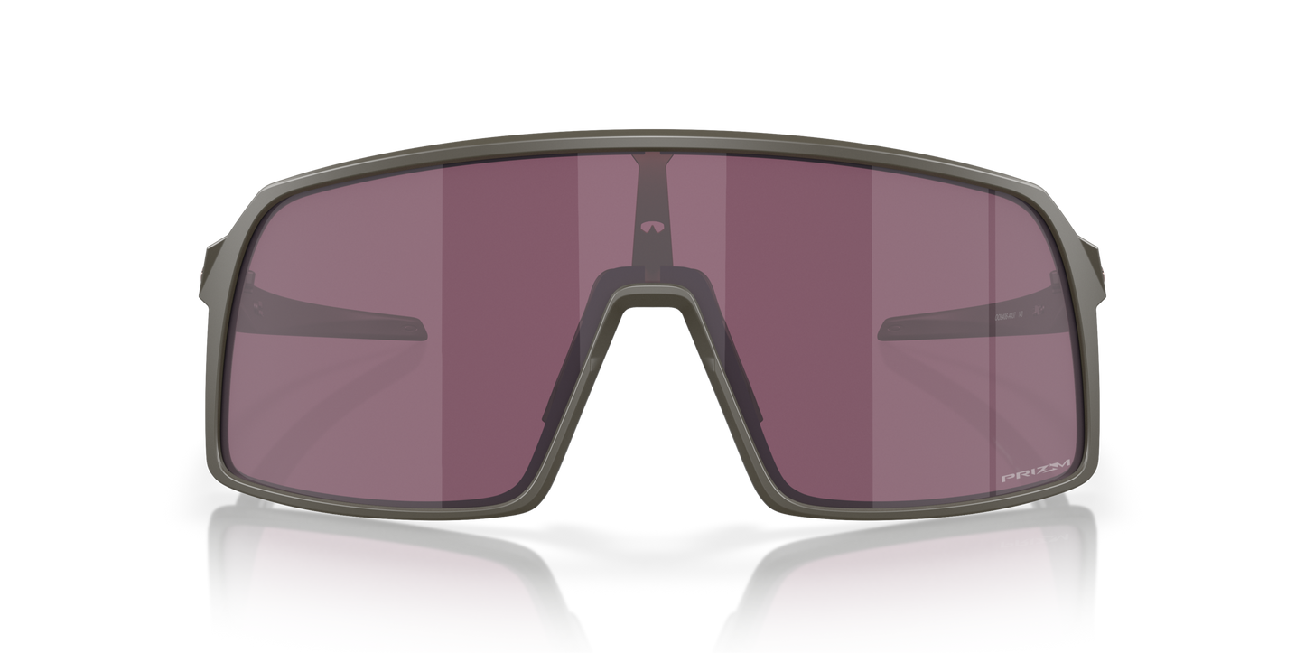 [Prizm Road Black Lenses, Matte Olive Frame]
