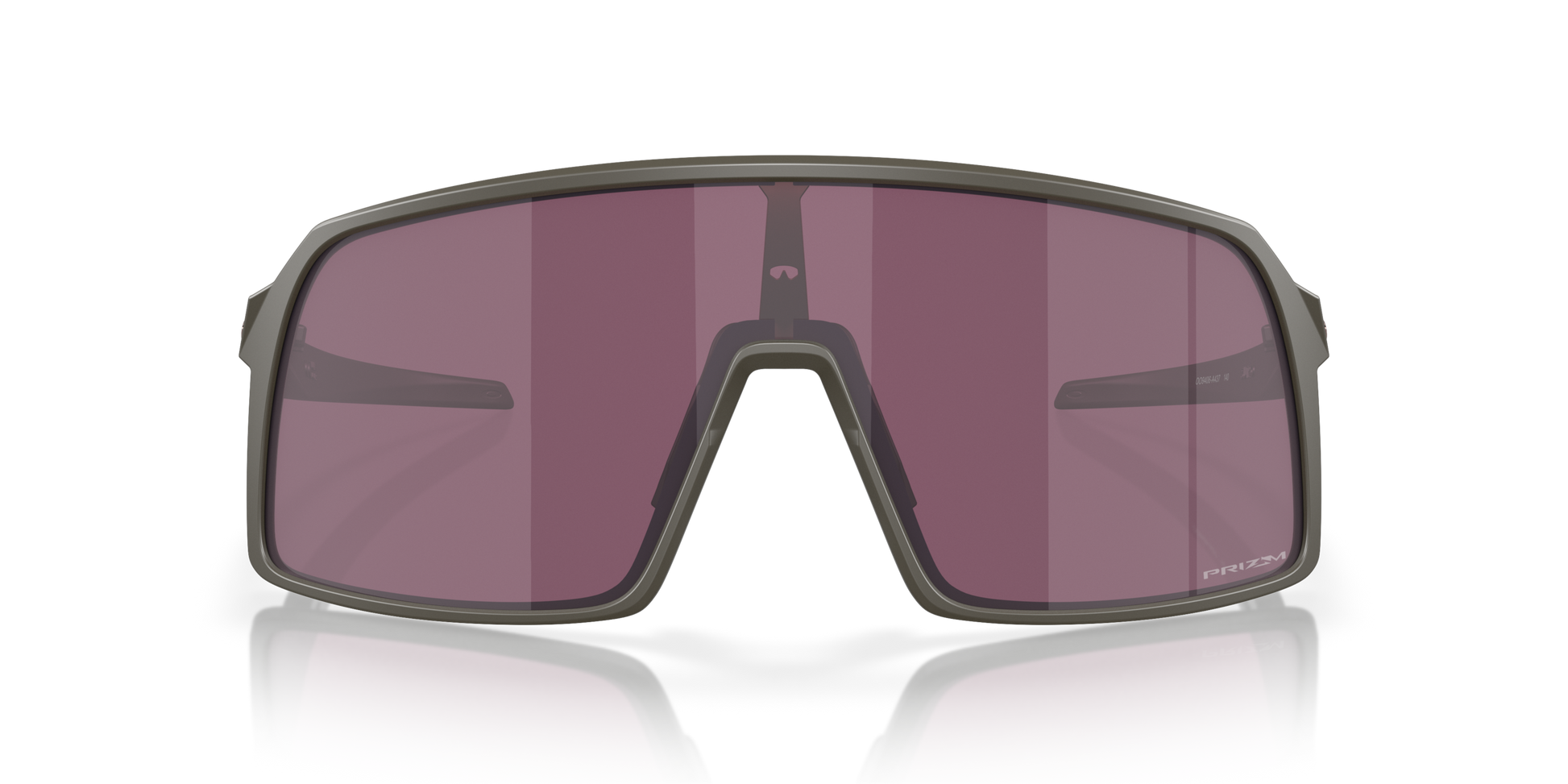 [Prizm Road Black Lenses, Matte Olive Frame]