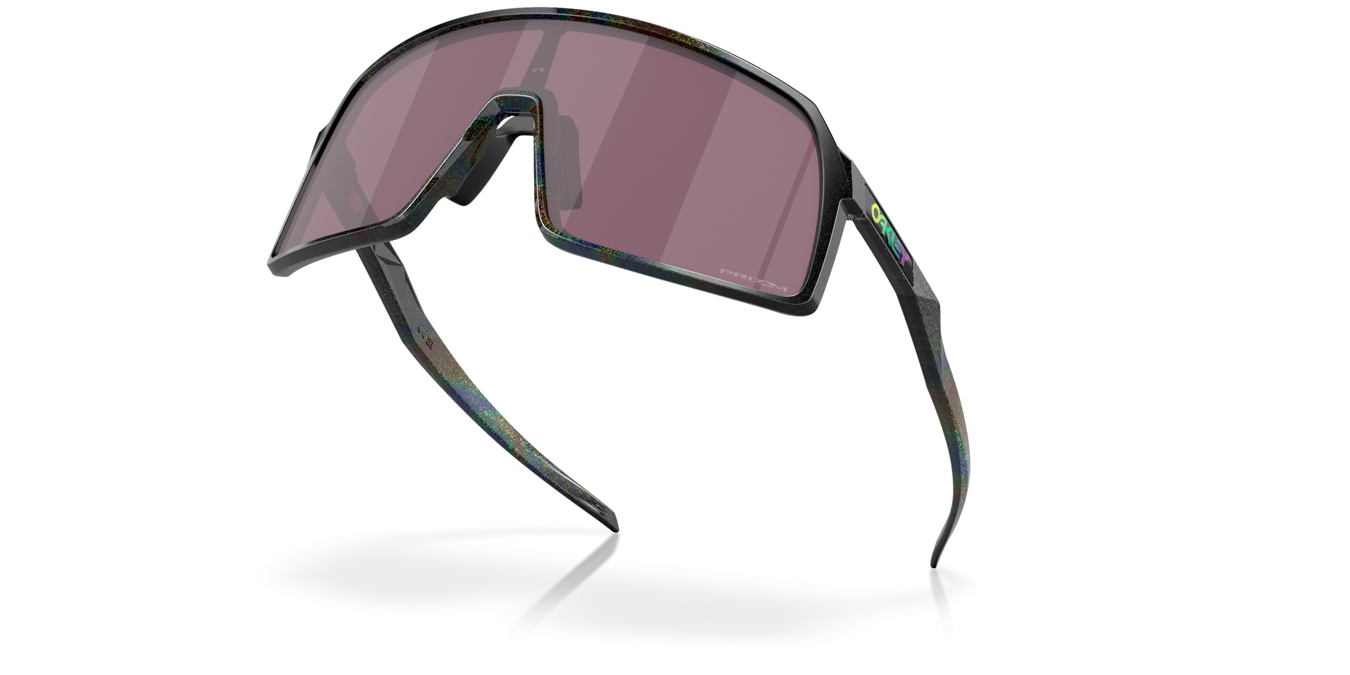 [Prizm Road Black Lenses, Dark Galaxy Frame]