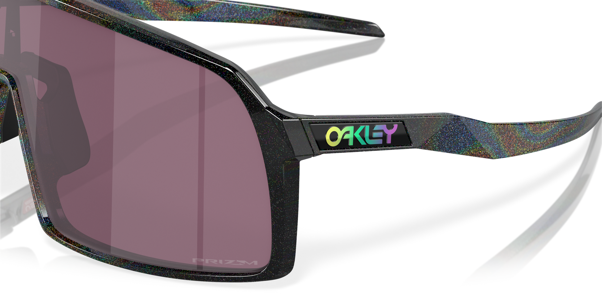 [Prizm Road Black Lenses, Dark Galaxy Frame]