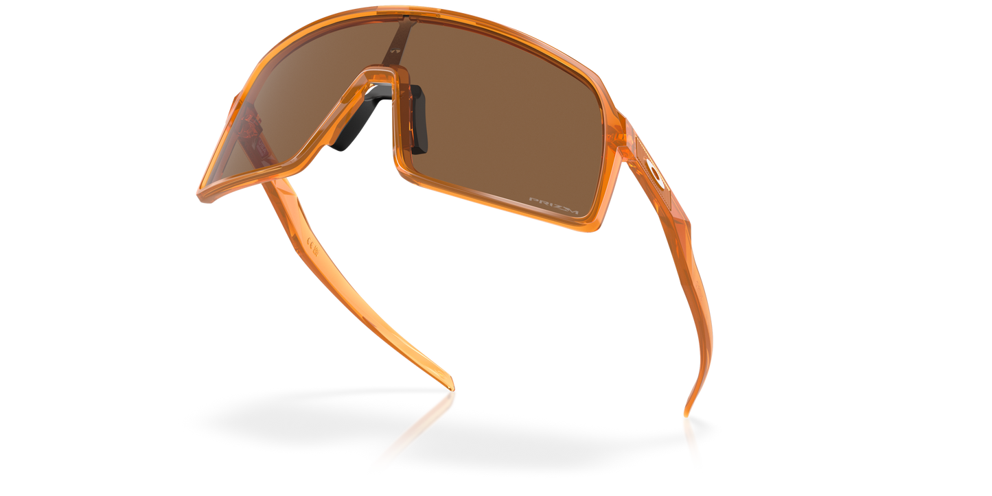[Prizm Bronze Lenses, Transparent Ginger Frame]