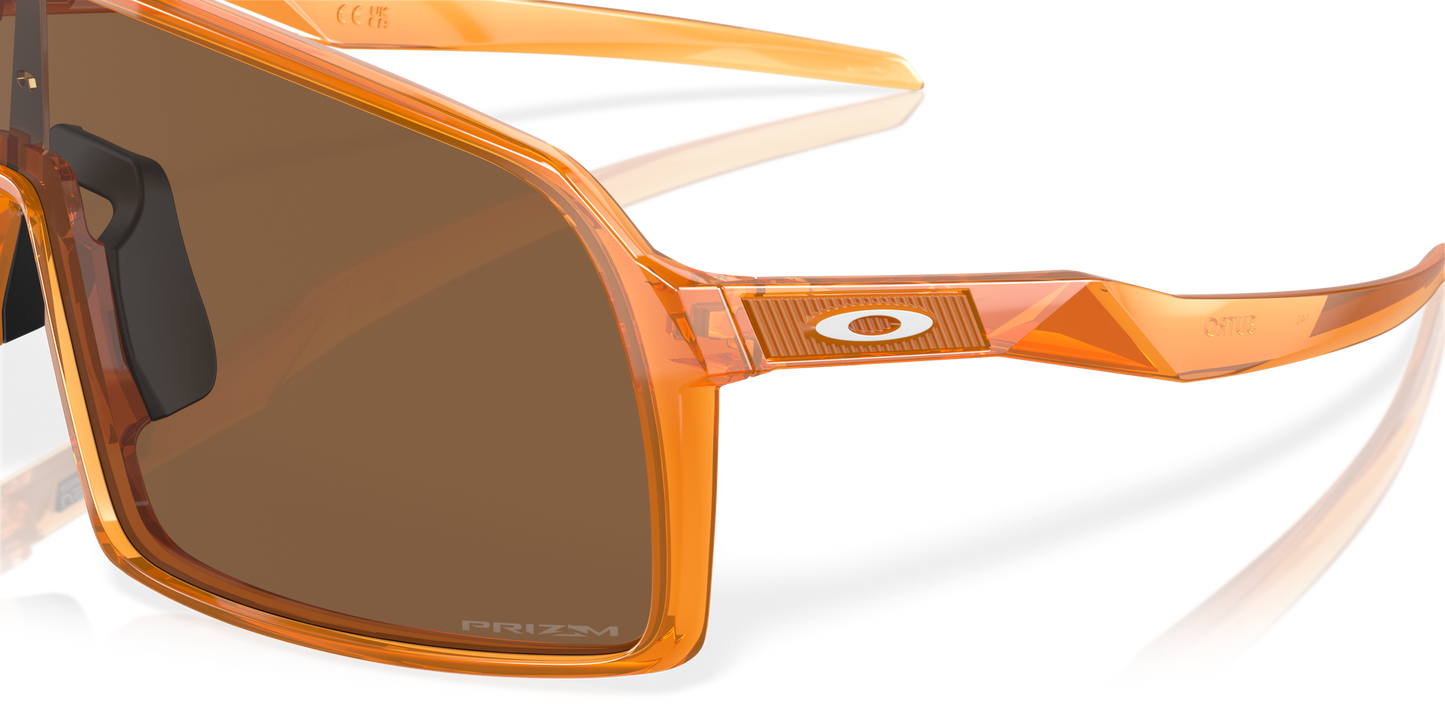 [Prizm Bronze Lenses, Transparent Ginger Frame]
