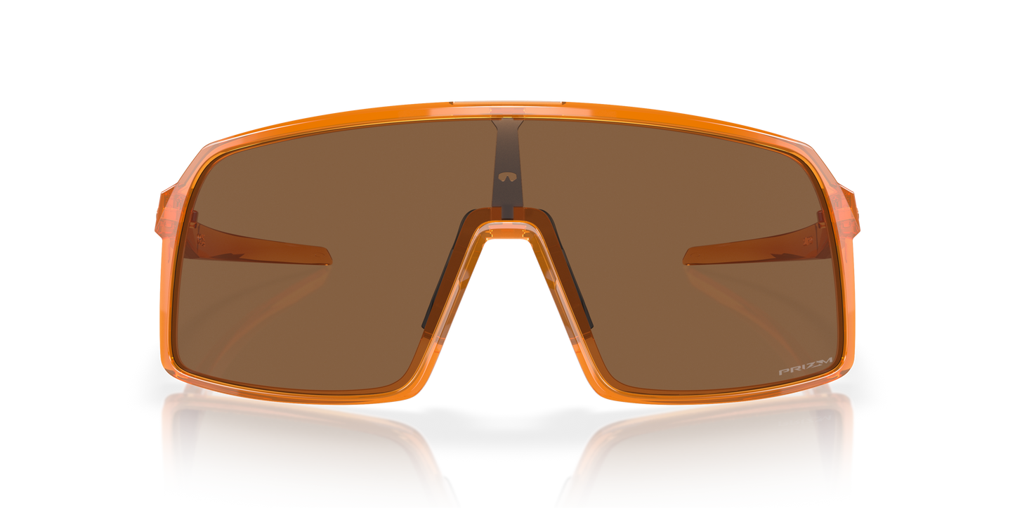 [Prizm Bronze Lenses, Transparent Ginger Frame]