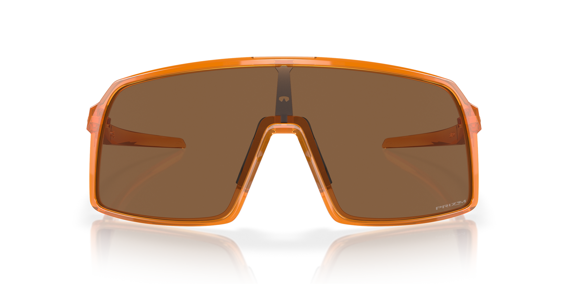 [Prizm Bronze Lenses, Transparent Ginger Frame]
