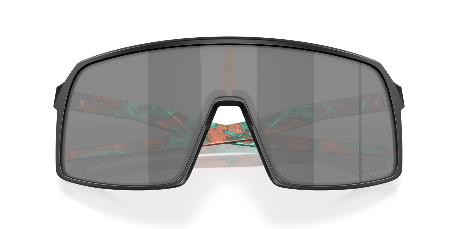 [Prizm Black Lenses, Matte Black Frame]