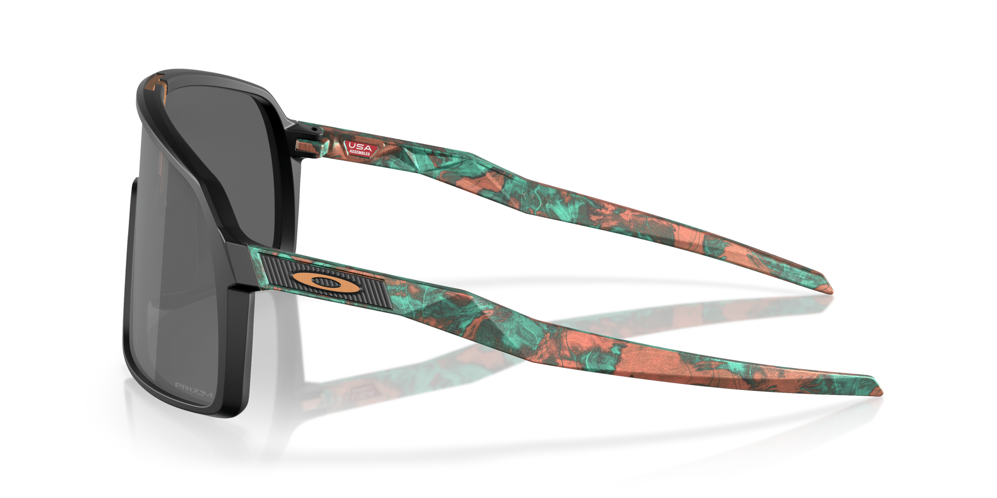 [Prizm Black Lenses, Matte Black Frame]
