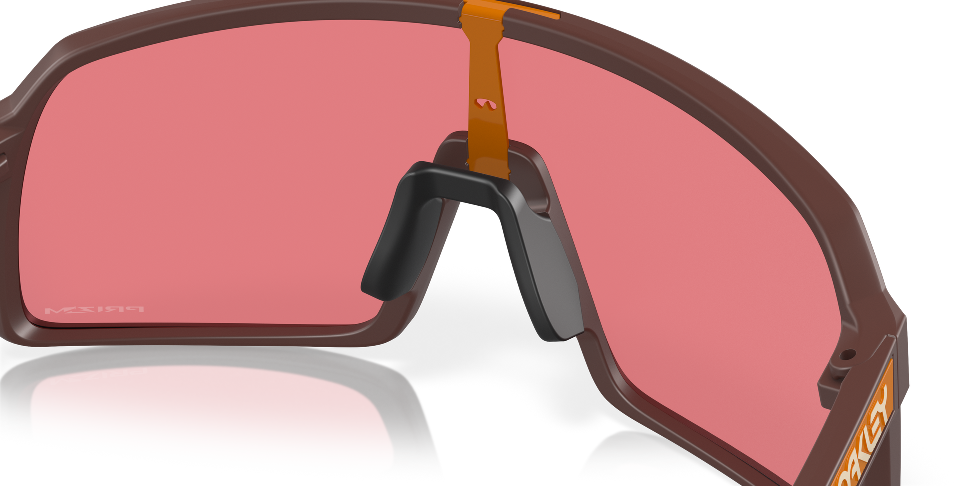 [Prizm Trail Torch Lenses, Matte Grenache Frame]