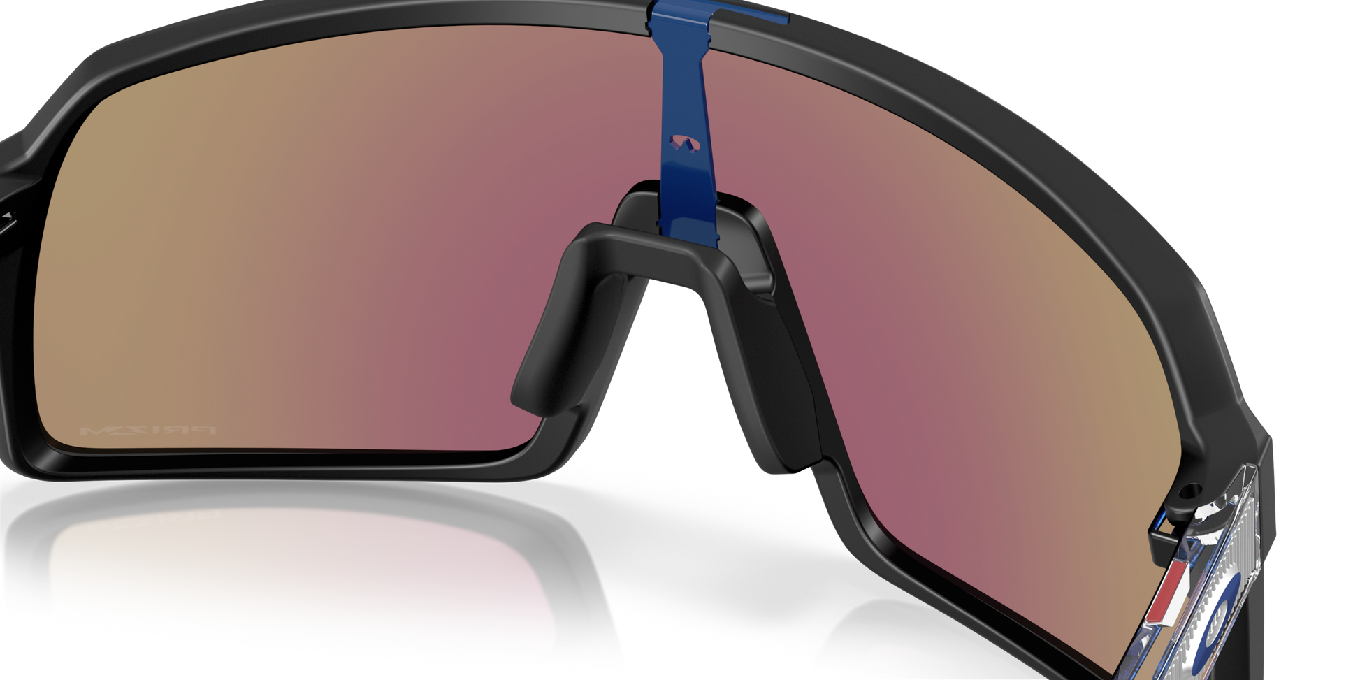 [Prizm Sapphire Lenses, Matte Black Frame]
