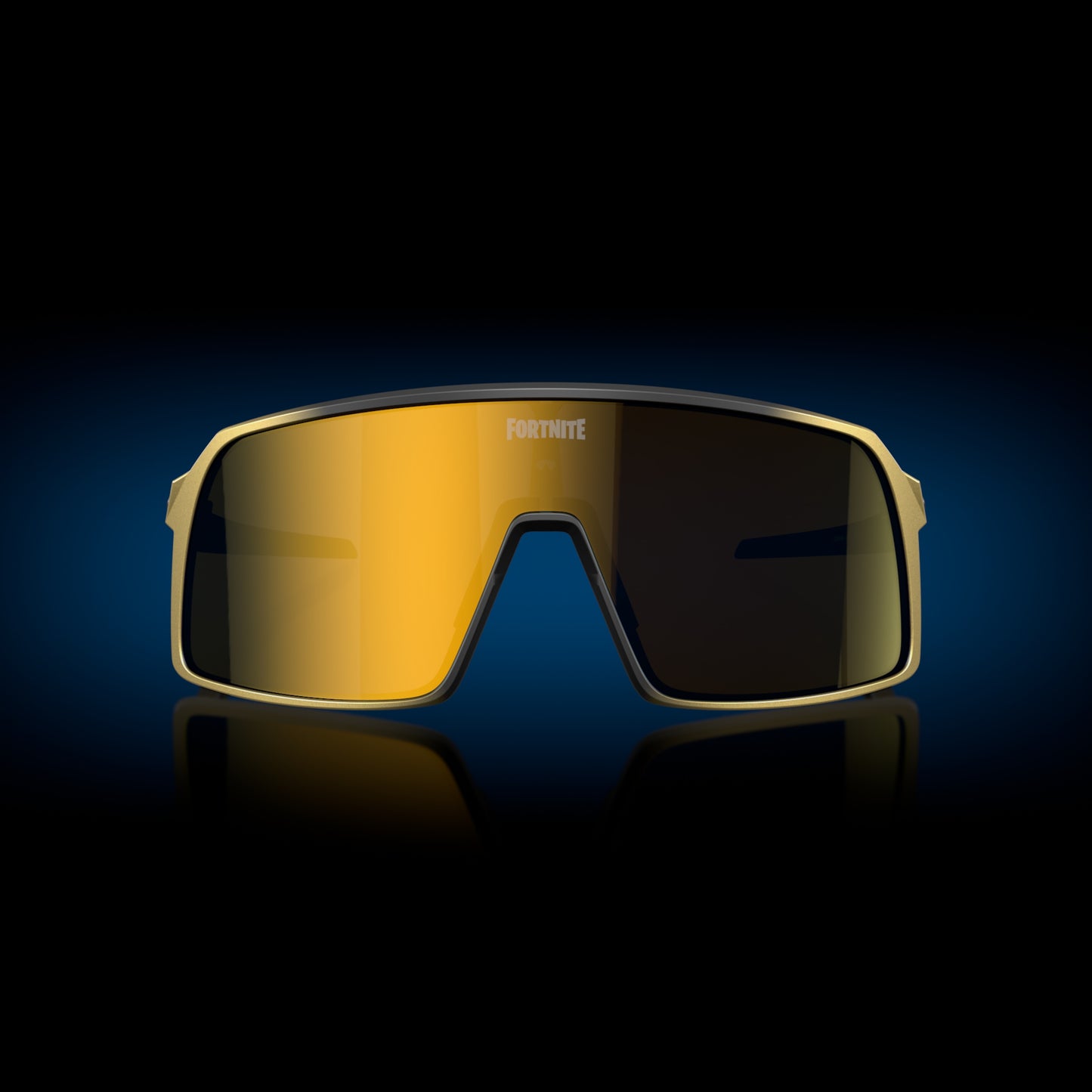 [Prizm 24K Lenses, Fortnite Midas Frame]