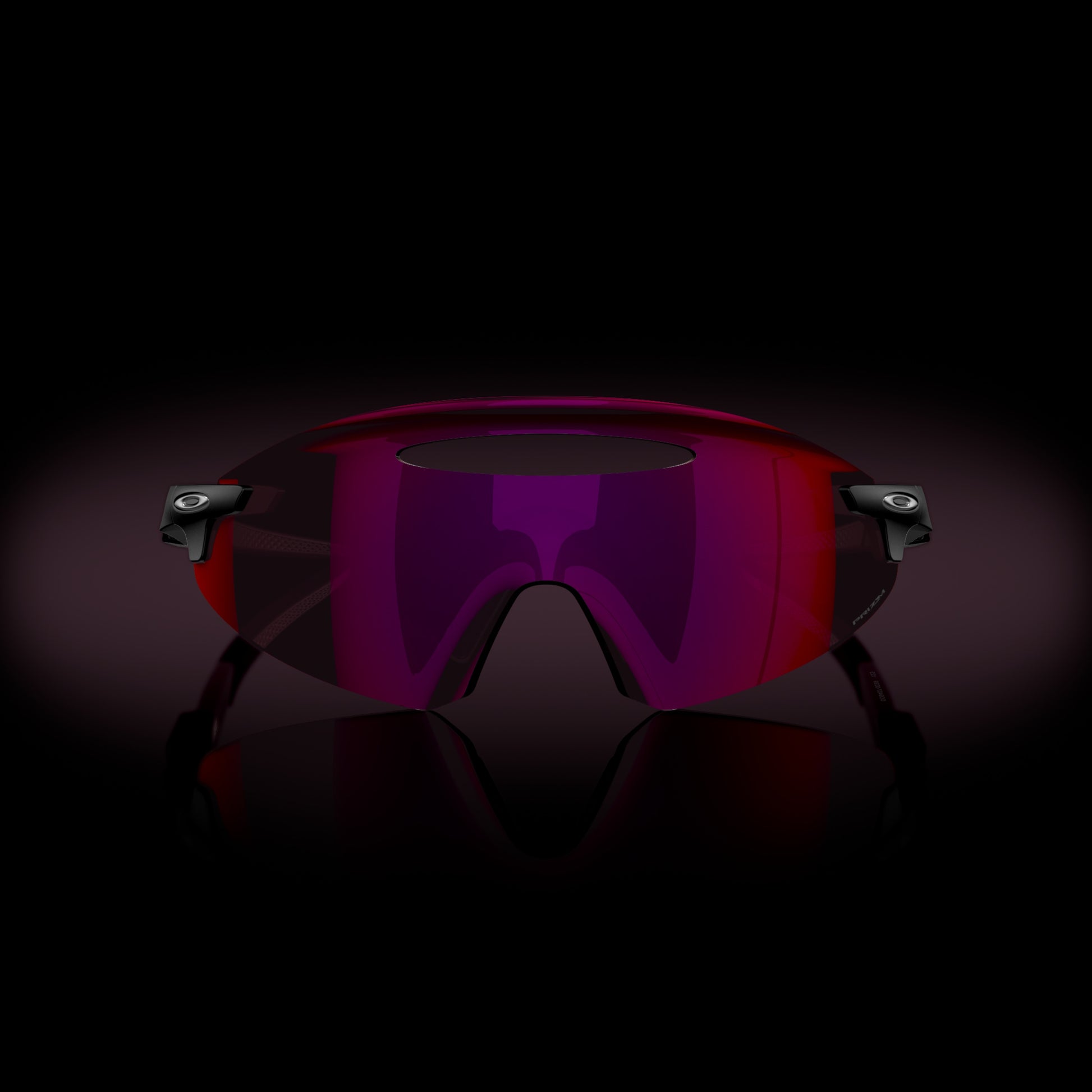 [Prizm Road Lenses, Matte Black Frame]