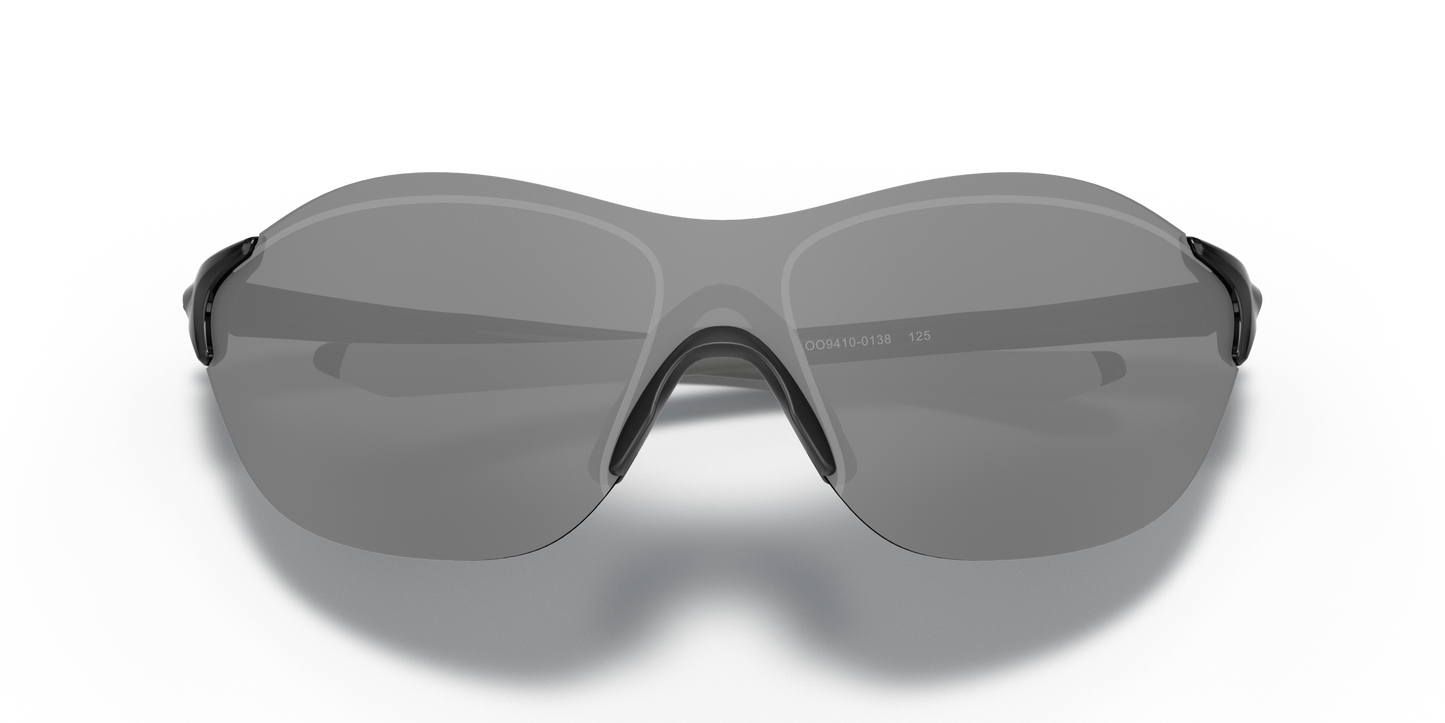 [Black Iridium Lenses, Polished Black Frame]
