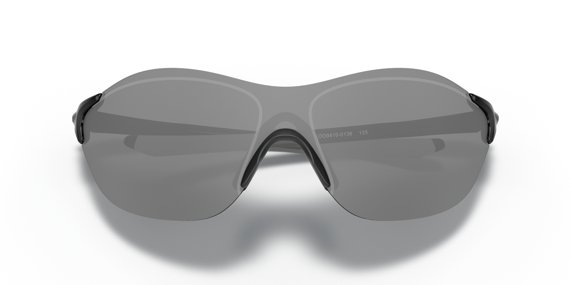 [Black Iridium Lenses, Polished Black Frame]